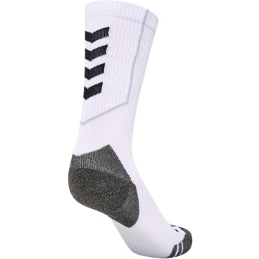 hmlPRO Training Socks Low Blanches/Noir