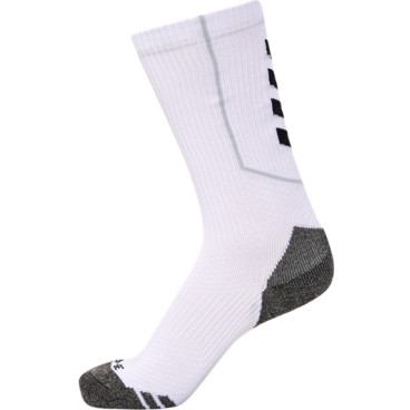 hmlPRO Training Socks Low Blanches/Noir