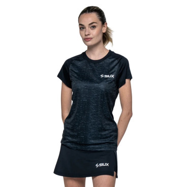 T-shirt Siux Club Noir W