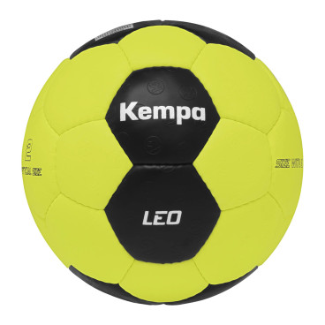 Ballon Kempa LEO Fluo/Noir