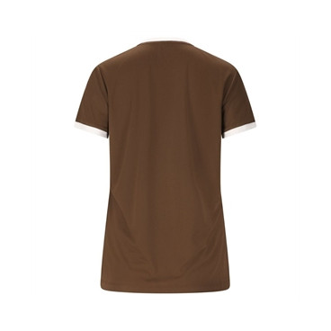Tshirt FZ PR2609 W S/S Tee Dark Earth